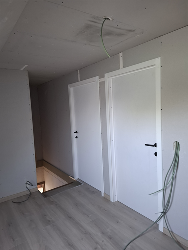 Afgewerkte zolder