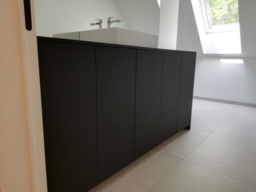 Afgewerkte zolder