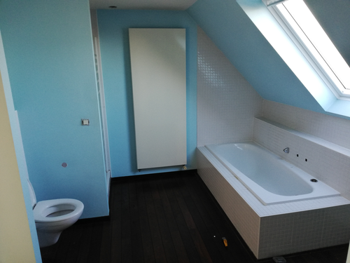 Renovatie badkamer